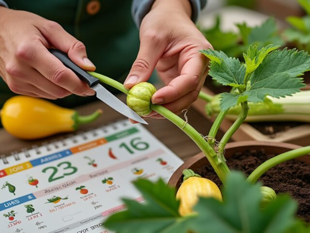 Greffage des courges : pourquoi, comment, calendrier