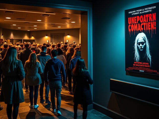 Incroyable succès : ce film d’horreur low-cost séduit plus d’un million de spectateurs en France