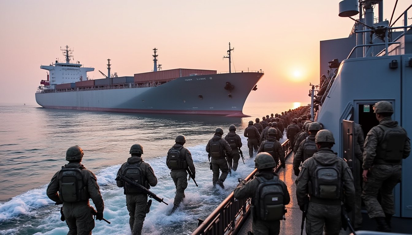 le royaume-uni initie des poursuites contre le commandant du pétrolier arraisonné, lié à la mystérieuse flotte fantôme russe, selon mer et marine.