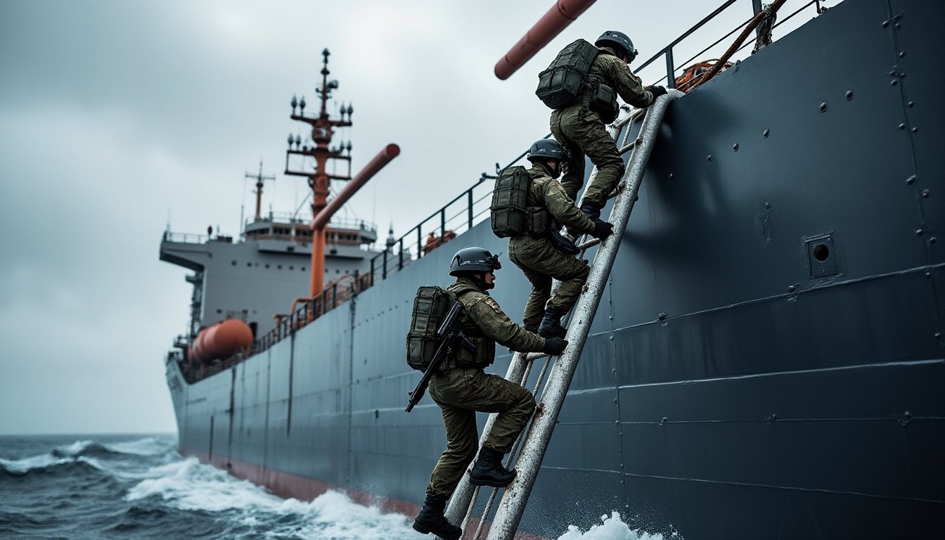 le royaume-uni intercepte un pétrolier russe fantôme dans la manche, marquant une victoire stratégique saluée par l'ukraine pour contrer la logistique militaire de moscou.