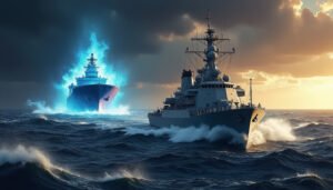 le royaume-uni intercepte un pétrolier russe fantôme dans la manche, marquant une victoire stratégique saluée par l'ukraine contre la logistique militaire de moscou.