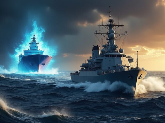 Le Royaume-Uni intercepte un pétrolier russe fantôme dans la Manche, une victoire saluée par l&rsquo;Ukraine contre la logistique militaire de Moscou