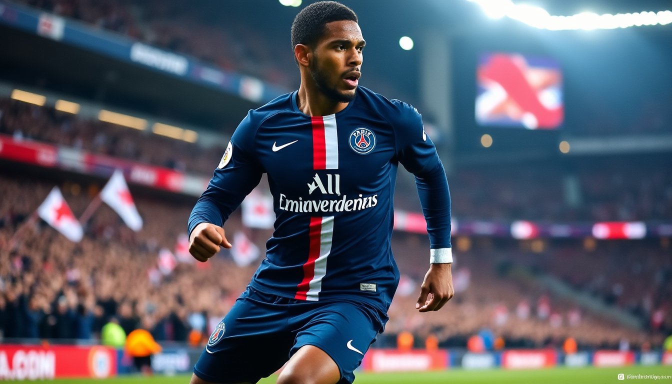 découvrez comment ousmane dembélé s'impose comme une menace surprenante et redoutable dans le football français, bouleversant les défenses adverses avec son talent unique.