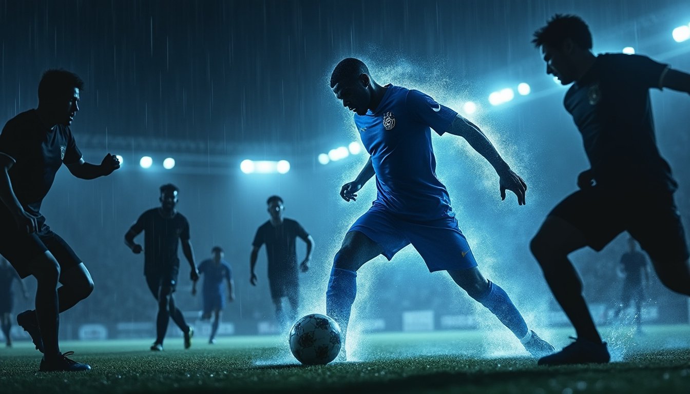découvrez comment ousmane dembélé est devenu une menace surprenante dans le football français, bouleversant les attentes et impressionnant par son talent.
