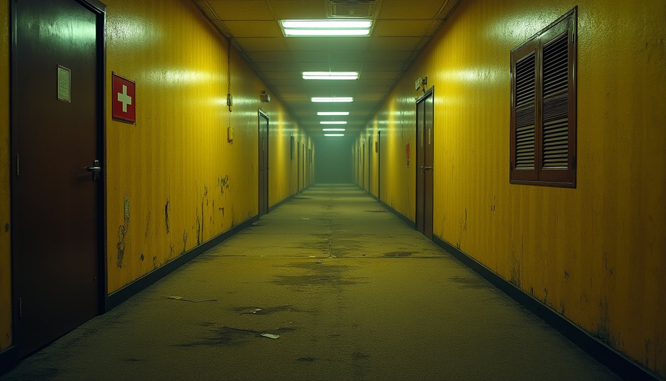 découvrez l'arrivée en suisse du phénomène horrifique 'backrooms', originaire de youtube et qui a bouleversé hollywood, sur rts.ch.