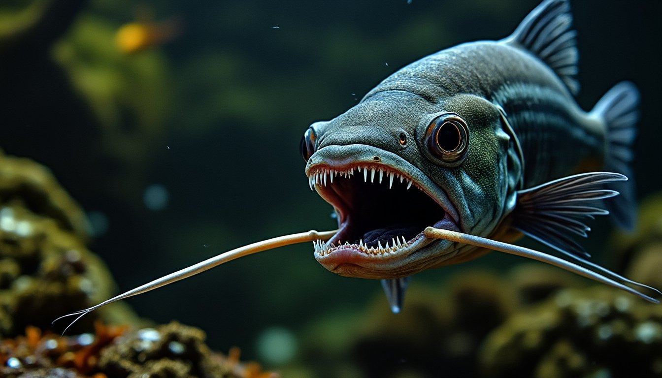 découvrez la puissance impressionnante de la mâchoire du tétra vampire, un poisson fascinant, dans cet article captivant de national geographic.
