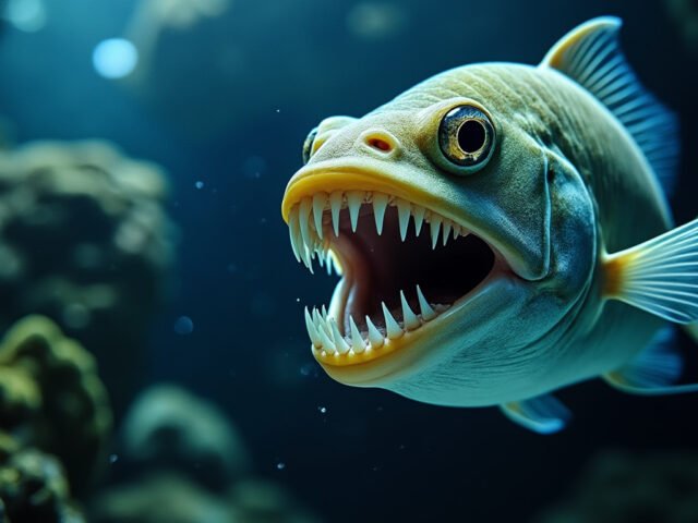 Le tétra vampire : explorons la puissance redoutable de sa mâchoire spectaculaire – National Geographic