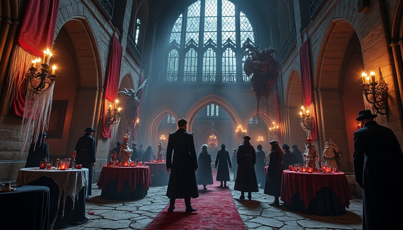 découvrez l'univers fascinant de "requiem, le chevalier vampire" à la fnac forum des halles. réservez dès maintenant votre place à l'éclaireur fnac pour une expérience inoubliable.