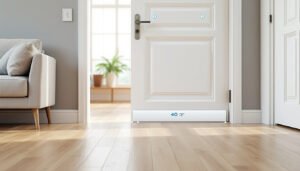 assurez la sécurité de vos enfants avec nos conseils sur les bloque-portes, butées, protections d'angles et les hauteurs à respecter pour éviter les accidents domestiques.