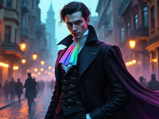 Semaine spéciale Le Vampire arc-en-ciel – Épisode 2 : Quand le vampire embrassait déjà la culture Queer au XIXe siècle ! – ActuSF