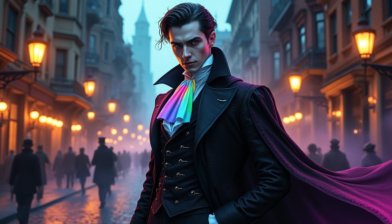 découvrez l'épisode 2 de la semaine spéciale le vampire arc-en-ciel : une plongée fascinante dans l'histoire du xixe siècle où le vampire incarnait déjà la culture queer. explorez cette analyse unique sur actusf.