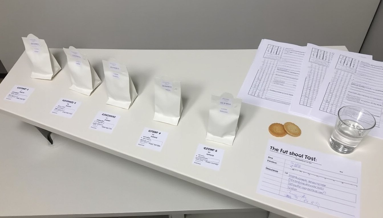 découvrez notre protocole de dégustation à l’aveugle pour tester les variétés « saveur » et évaluer leurs qualités gustatives de manière objective et professionnelle.