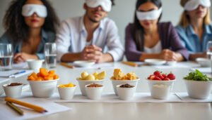 découvrez notre protocole rigoureux de dégustation à l’aveugle pour tester et évaluer les différentes variétés selon leur saveur.