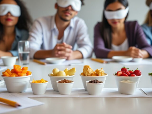 Test variétés « saveur » : protocole de dégustation à l’aveugle