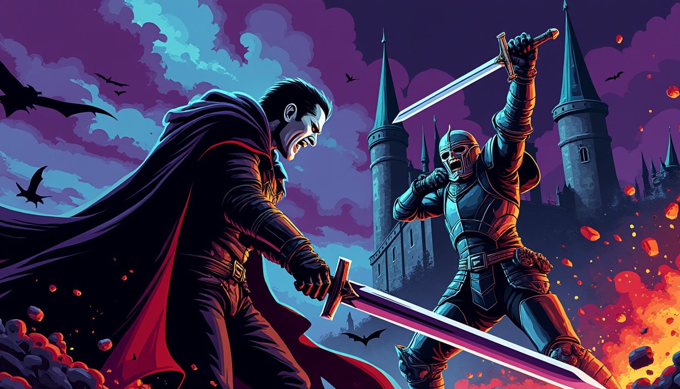 découvrez pourquoi vampire survivors dépasse les frontières du simple jeu vidéo et s'impose comme une expérience incontournable selon gamekult.