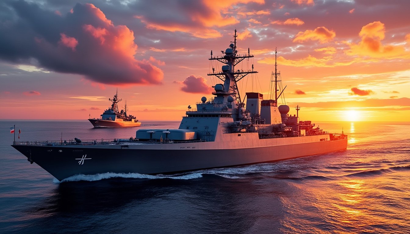 découvrez comment poutine déploie ses navires d'élite armés de missiles hypersoniques zircon et kalibr afin de protéger sa flotte stratégique en mer baltique dans le contexte du conflit en ukraine.