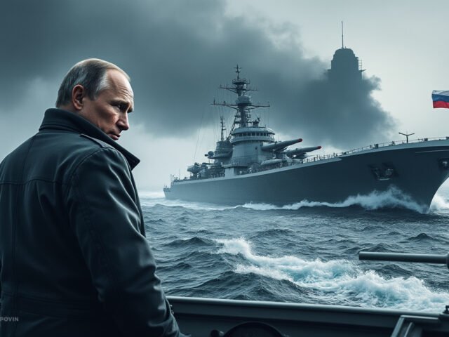 Conflit en Ukraine : Poutine mobilise ses navires d&rsquo;élite équipés des missiles hypersoniques Zircon et Kalibr pour défendre sa « flotte fantôme » en mer Baltique