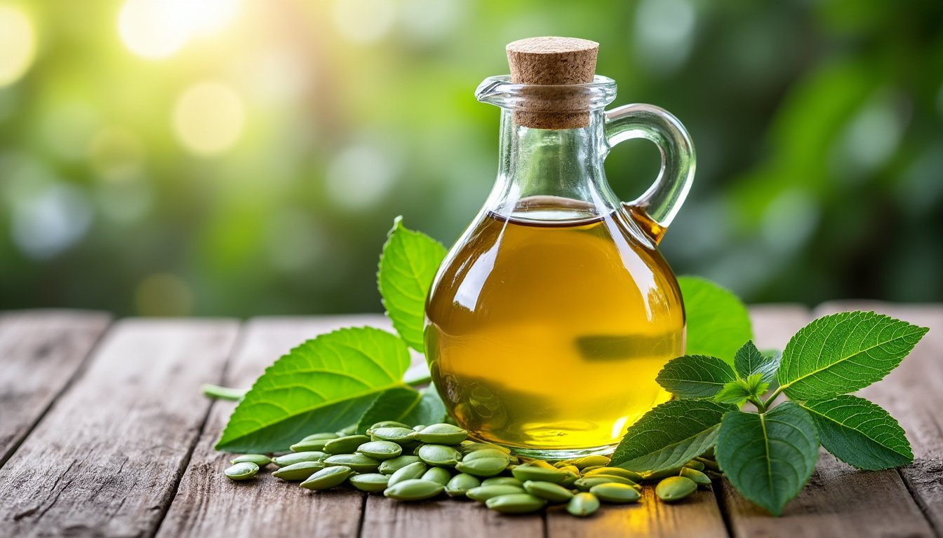 découvrez les bienfaits de l'huile de pépins de courge pour votre beauté, ses usages essentiels et les précautions à prendre pour une utilisation sûre et efficace.