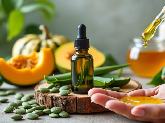 Huile de pépins de courge : usages beauté & précautions