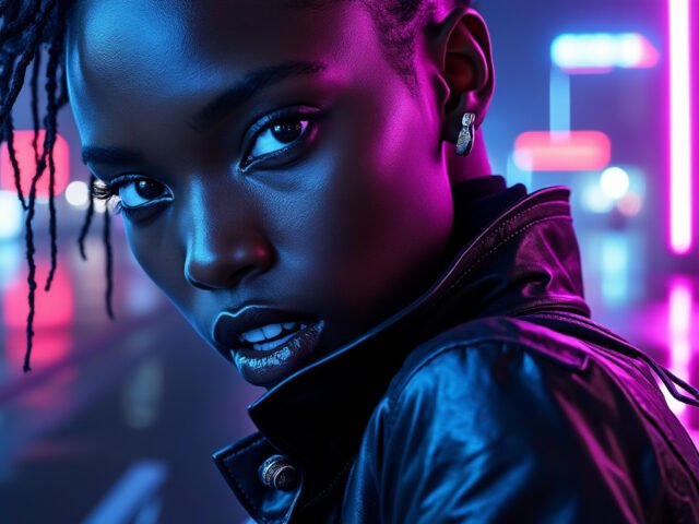 Jeune Vampire à la Peau Ébène – Découvrez l&rsquo;Univers Électrisant d&rsquo;Electronic Arts