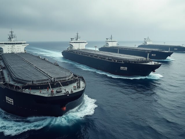 La Russie équipe ses pétroliers d&rsquo;une flotte fantôme avec des filets et cages pour contrer les drones