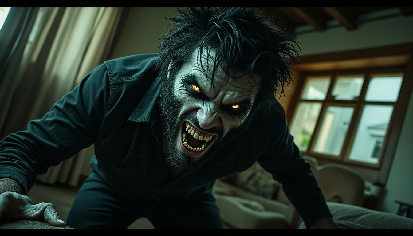 plongez dans l'épisode 6 de la saison 10 des filles d'à côté sur tf1+, où mystère et métamorphose se mêlent avec l'apparition d'un loup-garou. ne manquez pas ce thriller captivant rempli de suspense et de rebondissements.