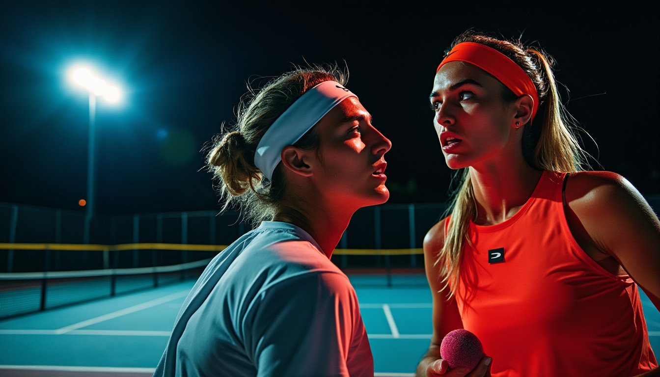 découvrez "bloody tennis", le match sportif horrifique présenté à locarno 2026, une expérience intense qui a terrifié et fait fuir le public.