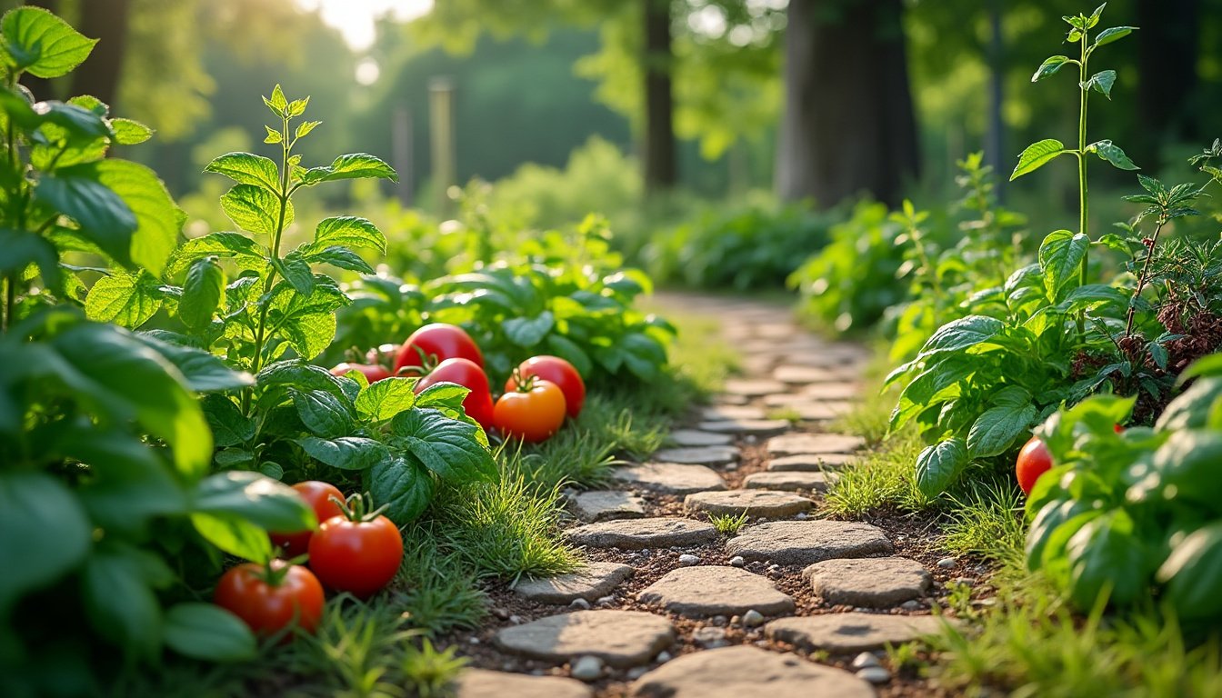 découvrez une marche « mindful » au potager, un parcours sensoriel guidé pour éveiller vos sens et vous reconnecter à la nature en pleine conscience.