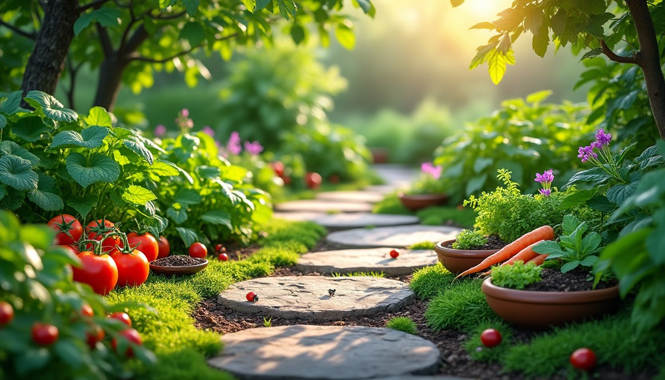 découvrez la marche mindful au potager : un parcours sensoriel guidé pour éveiller vos sens, vous reconnecter à la nature et pratiquer la pleine conscience en douceur.