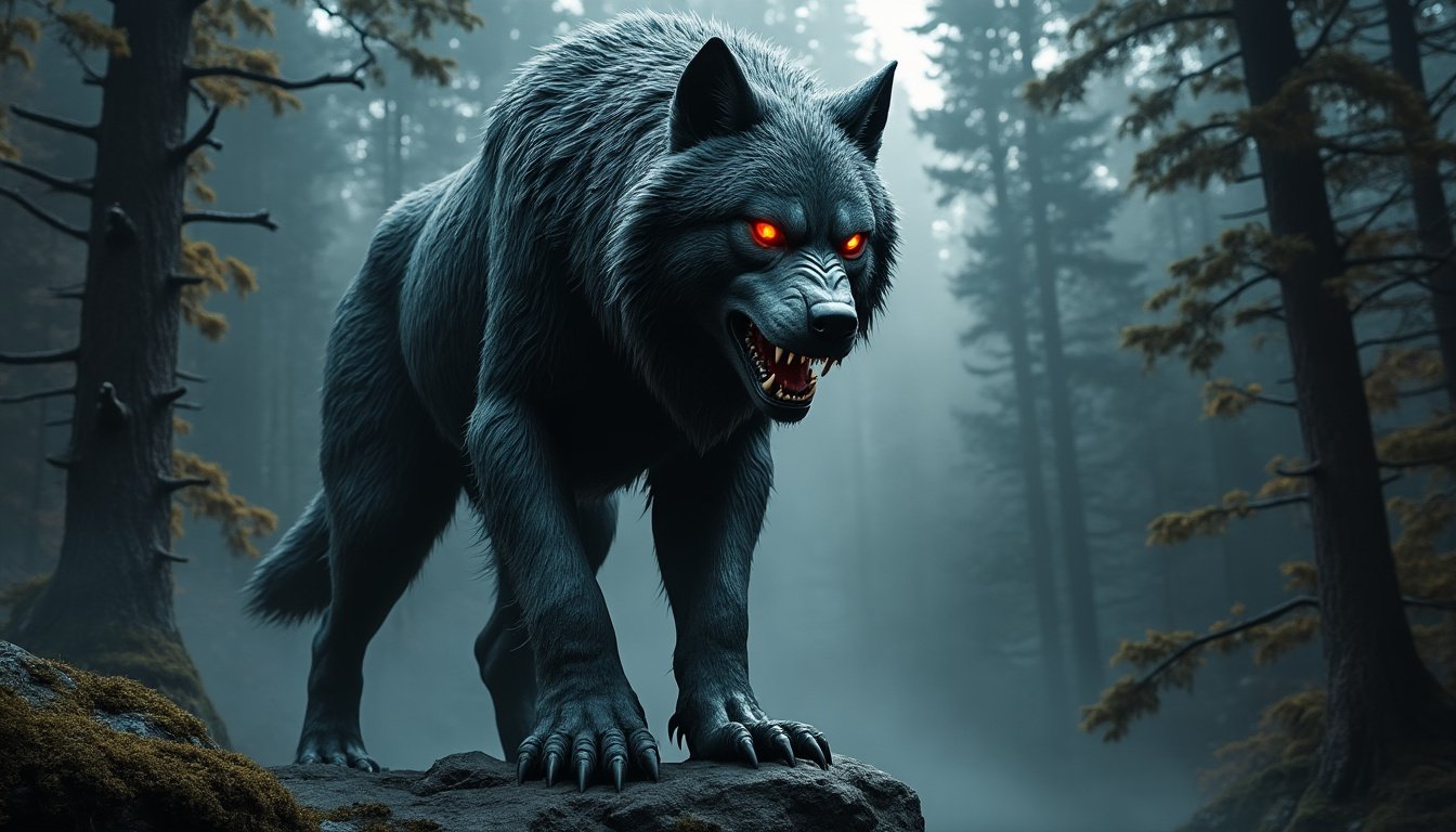 découvrez un loup-garou géant exposé dans un musée breton et plongez au cœur de l’antiquité et de la mythologie romaine à travers cette extraordinaire exposition.
