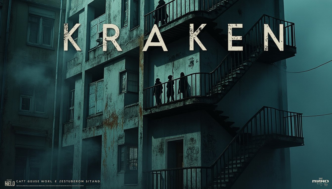 découvrez la bande-annonce effrayante de kraken - première, où une tour en cité se transforme en cauchemar. plongez dans cette histoire captivante et terrifiante.