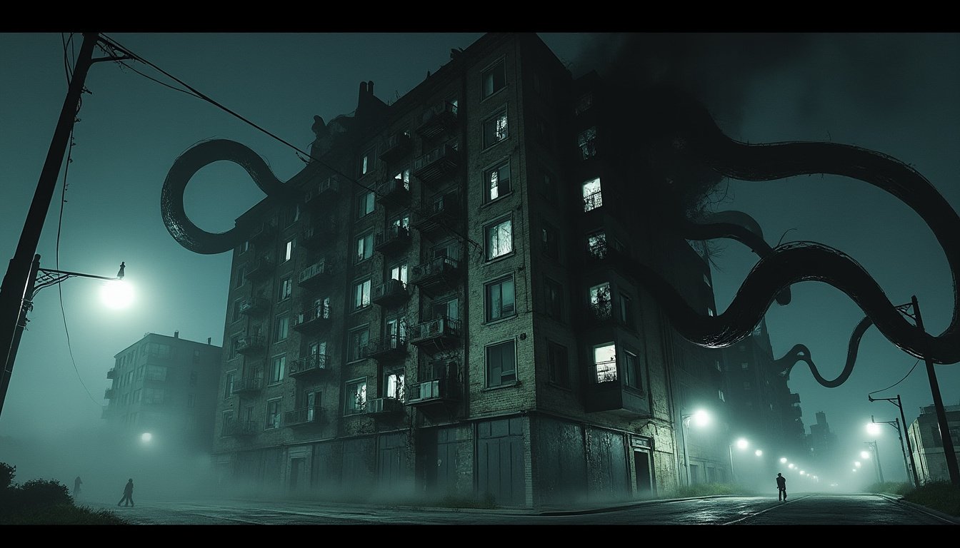 plongez dans l'effroi avec la bande-annonce saisissante de kraken - première, où une simple tour en cité devient le théâtre d'un cauchemar terrifiant. découvrez ce thriller captivant qui promet frissons et suspense.