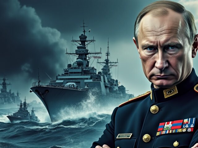 Russie : Vladimir Poutine avertit qu&rsquo;il pourrait intercepter les navires des pays s&rsquo;attaquant à sa « flotte fantôme » – RFI