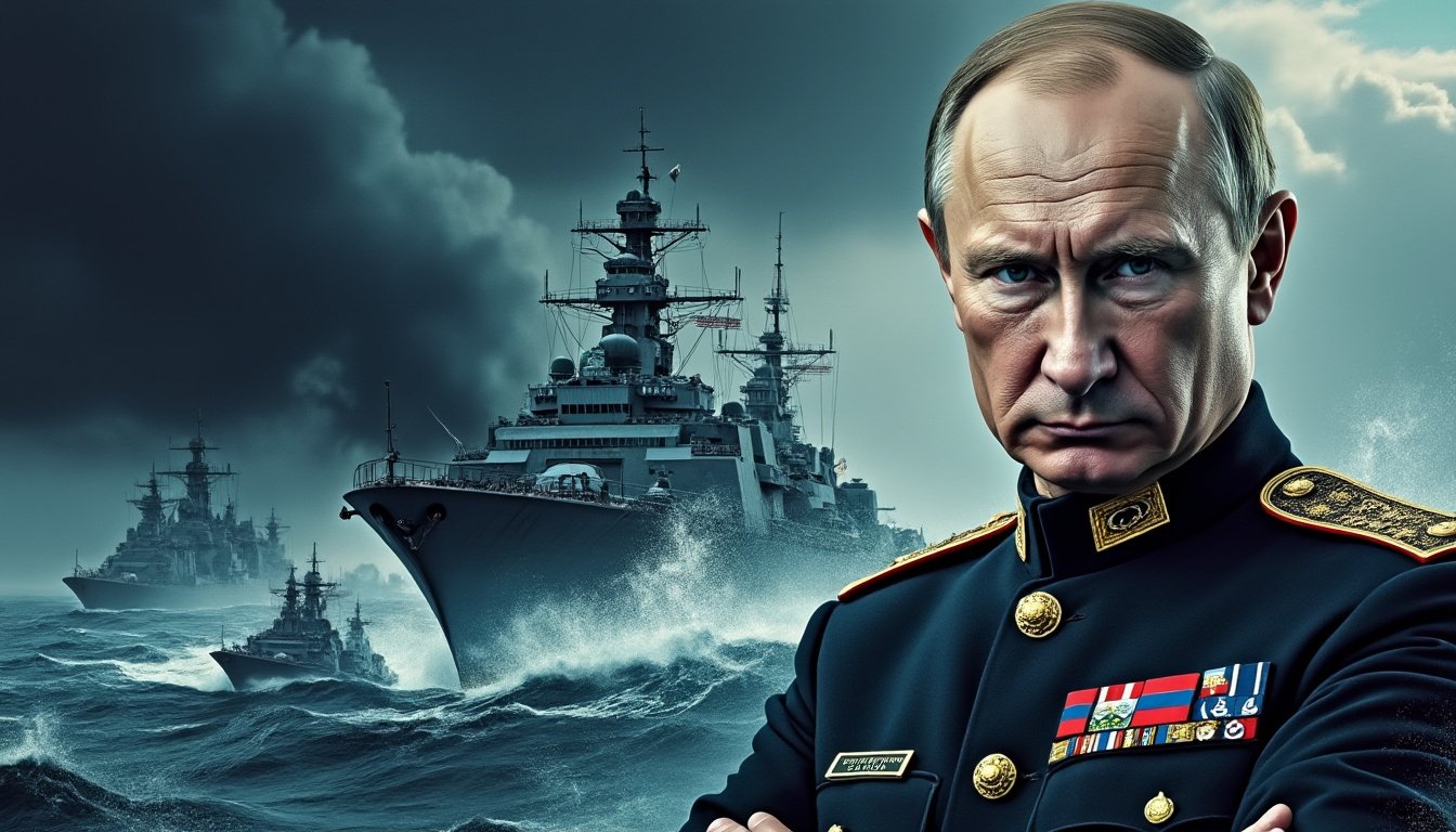vladimir poutine met en garde contre l'interception des navires des pays visant sa « flotte fantôme » en russie, une déclaration relayée par rfi.