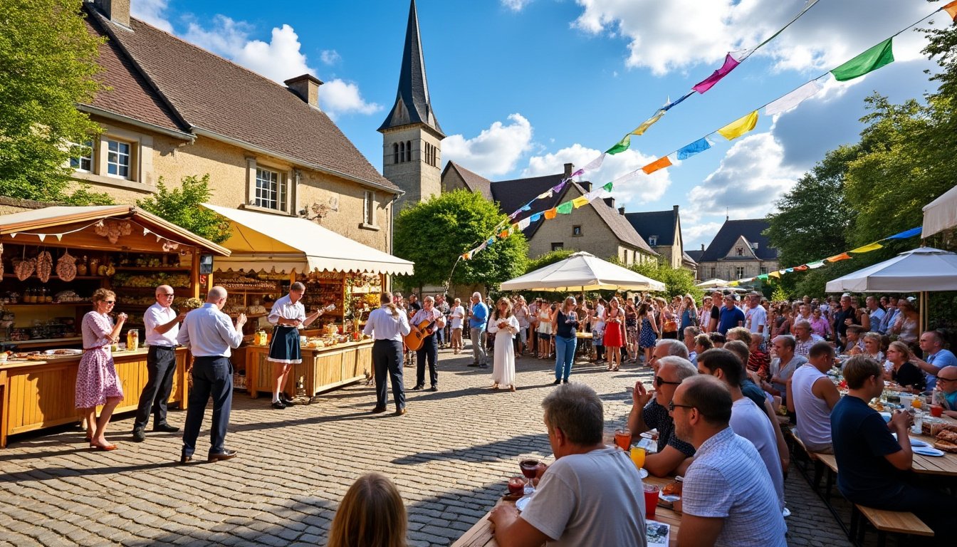 découvrez nos suggestions de sorties pour le samedi 22 août en maine-et-loire, entre fêtes animées et découvertes mystérieuses à ne pas manquer.