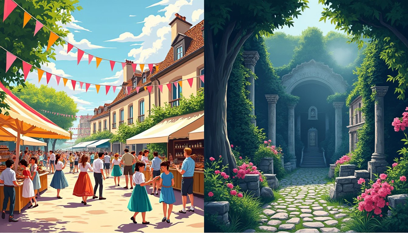 découvrez nos suggestions pour le samedi 22 août en maine-et-loire : fêtes animées, événements culturels et découvertes mystérieuses pour une journée riche en émotions.